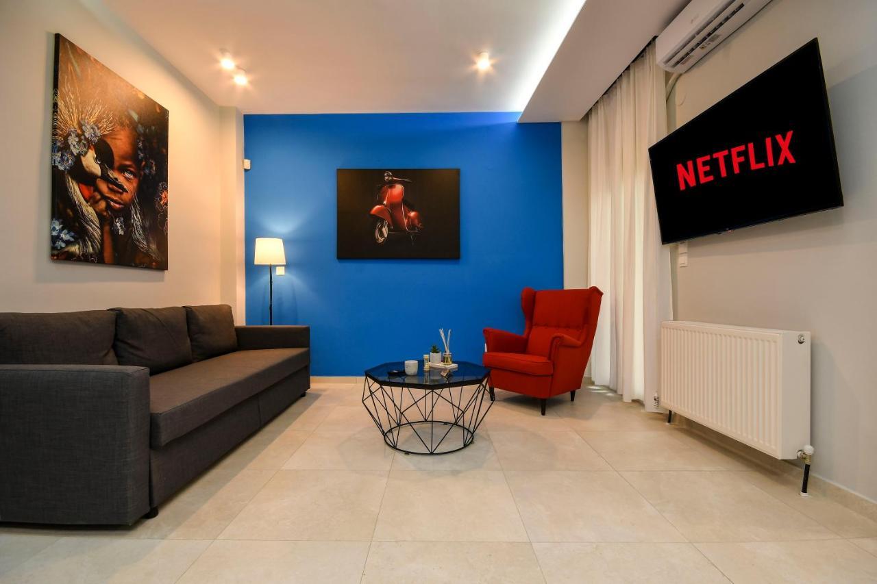 Thessaloniki Center Luxury Apartment Exteriör bild