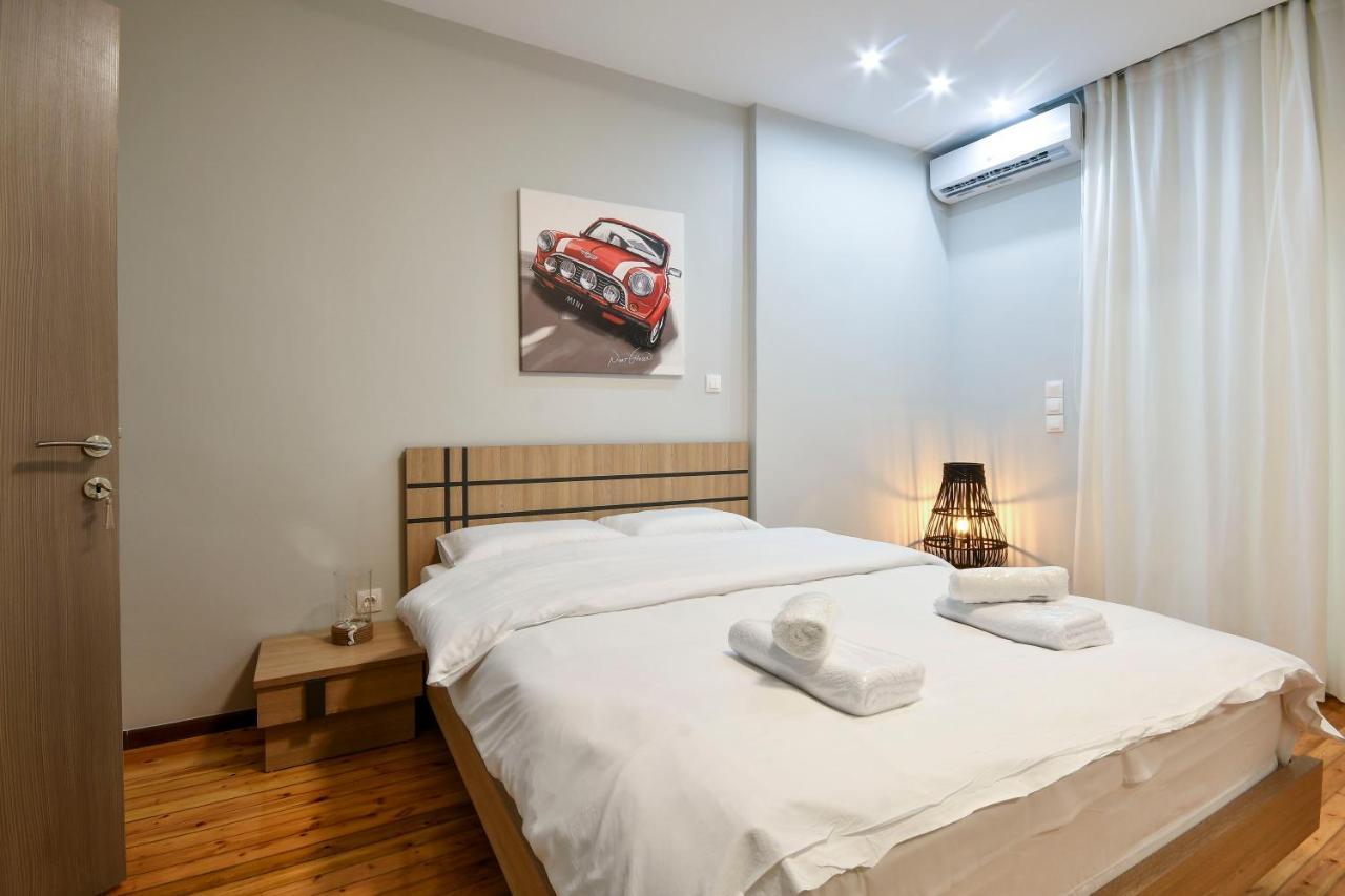 Thessaloniki Center Luxury Apartment Exteriör bild