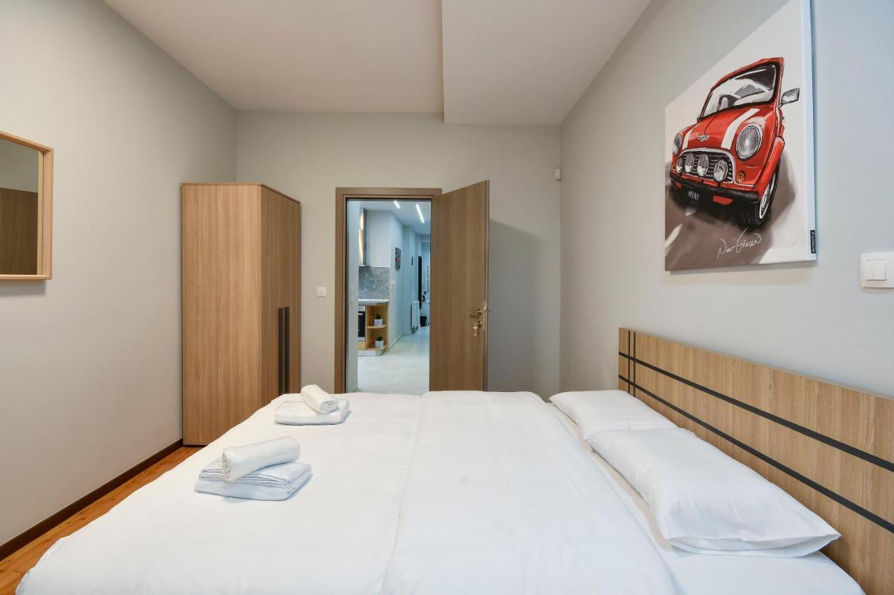 Thessaloniki Center Luxury Apartment Exteriör bild