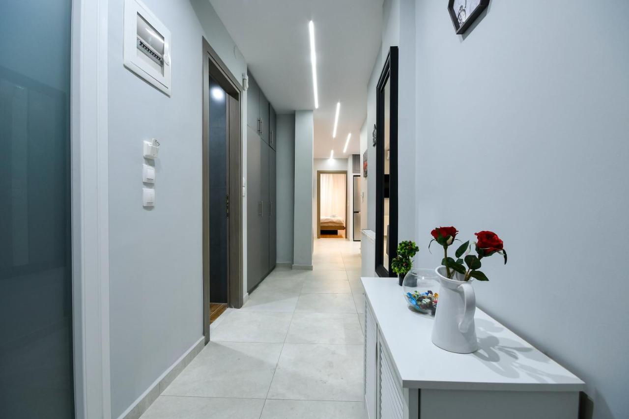 Thessaloniki Center Luxury Apartment Exteriör bild