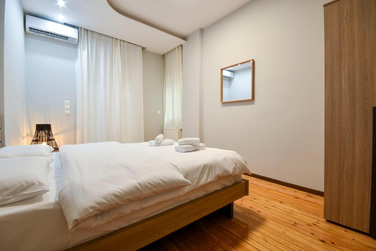 Thessaloniki Center Luxury Apartment Exteriör bild