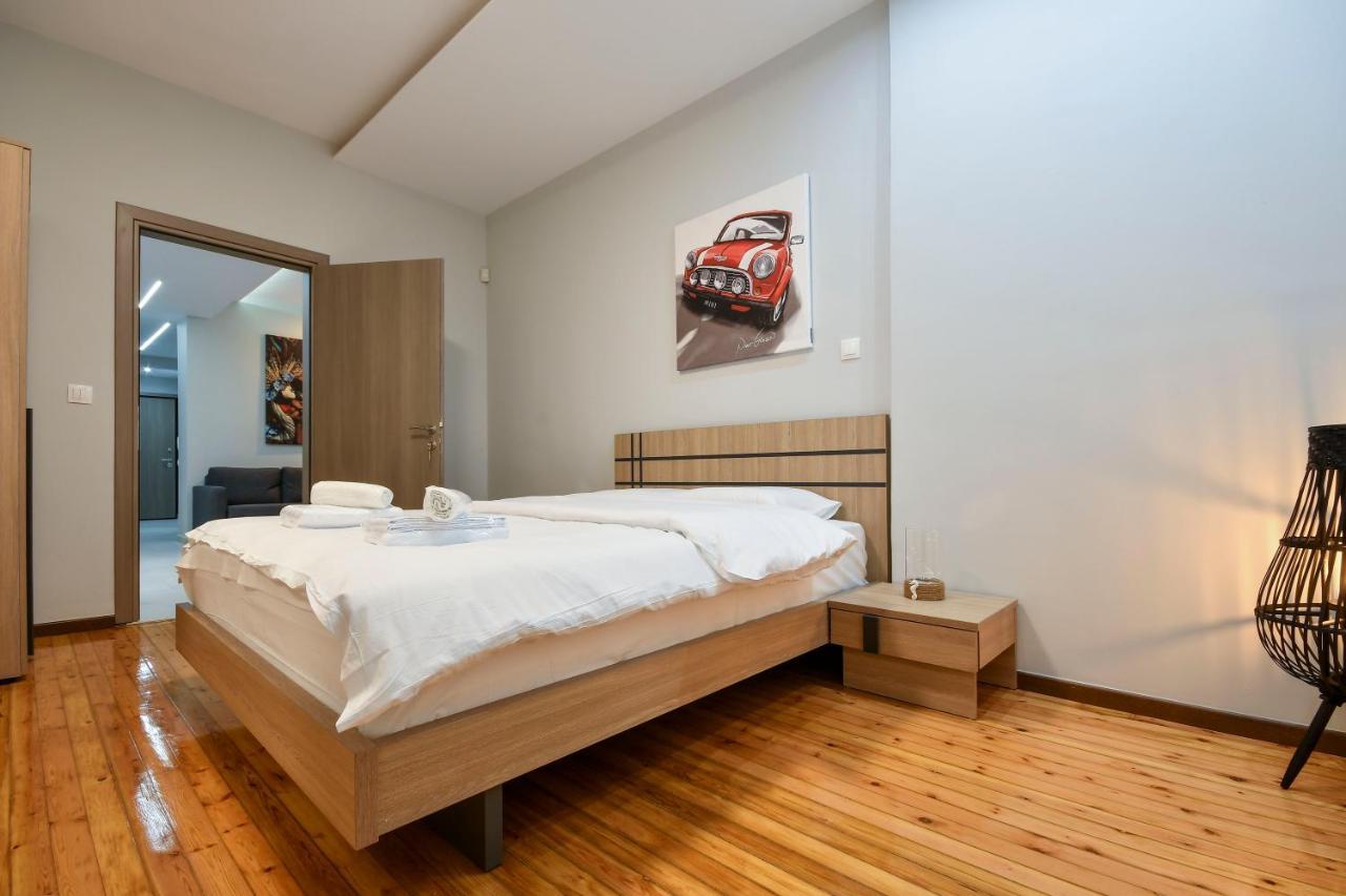 Thessaloniki Center Luxury Apartment Exteriör bild
