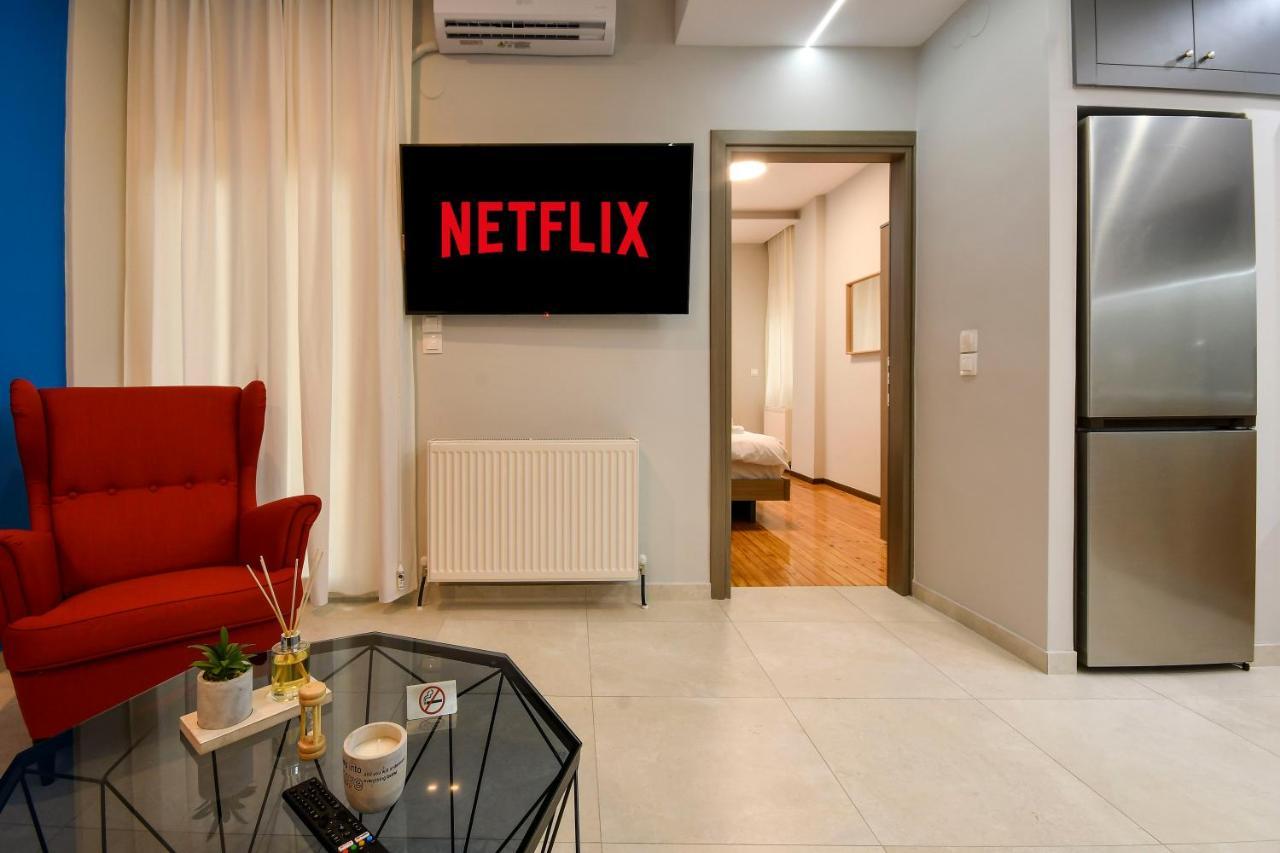 Thessaloniki Center Luxury Apartment Exteriör bild