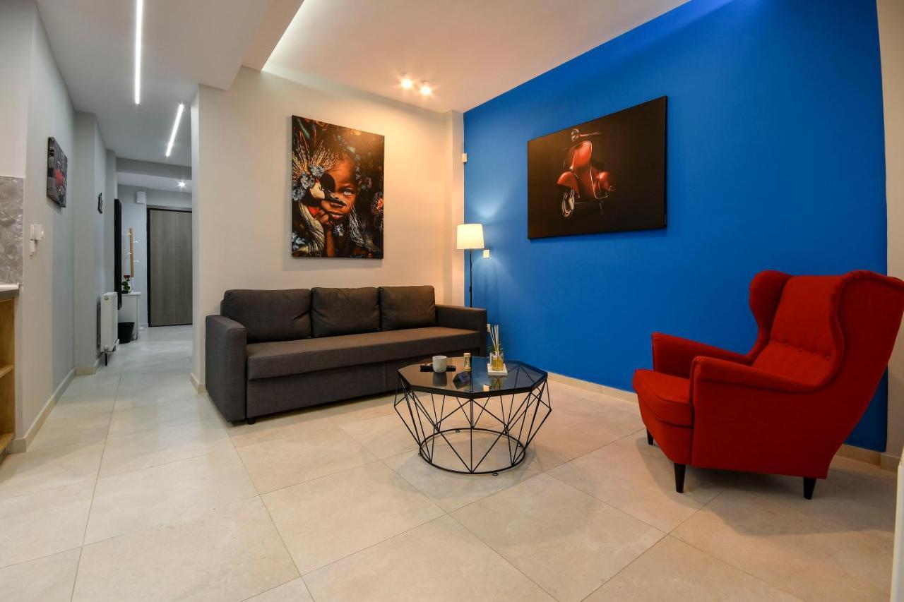 Thessaloniki Center Luxury Apartment Exteriör bild
