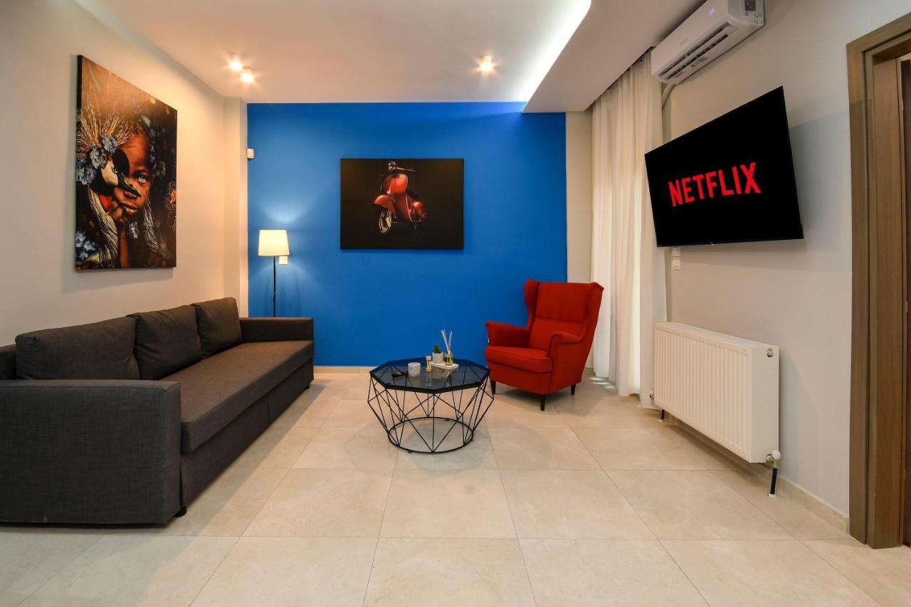 Thessaloniki Center Luxury Apartment Exteriör bild