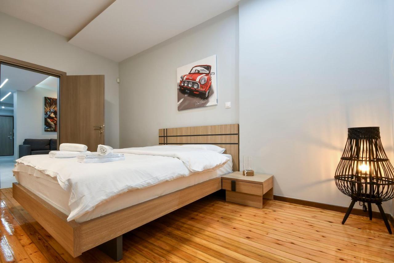 Thessaloniki Center Luxury Apartment Exteriör bild