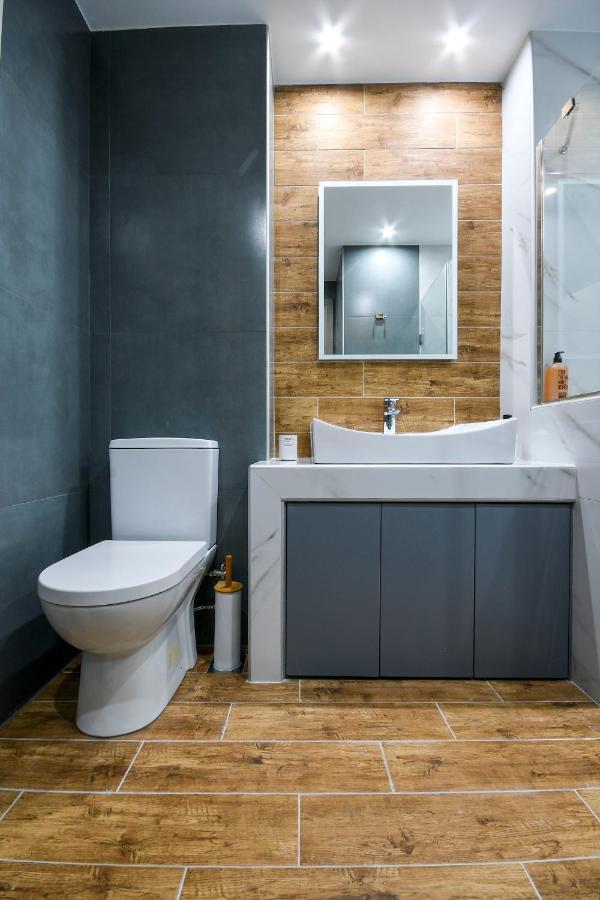 Thessaloniki Center Luxury Apartment Exteriör bild