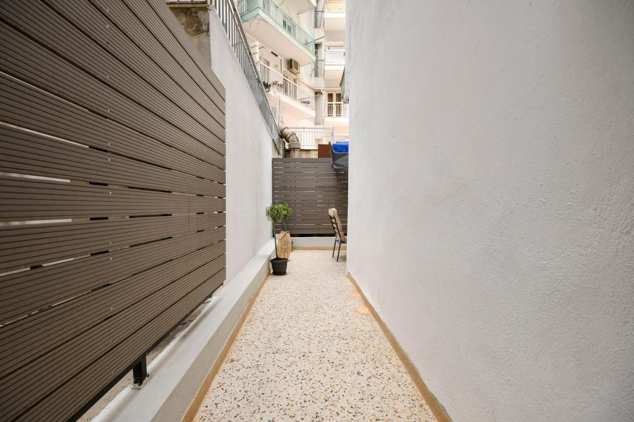 Thessaloniki Center Luxury Apartment Exteriör bild