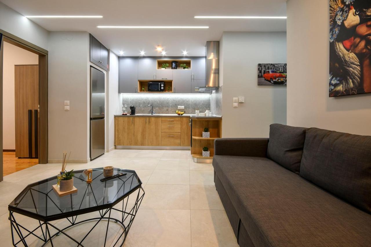 Thessaloniki Center Luxury Apartment Exteriör bild