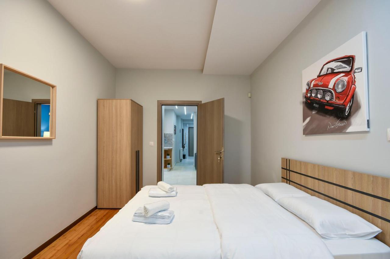 Thessaloniki Center Luxury Apartment Exteriör bild