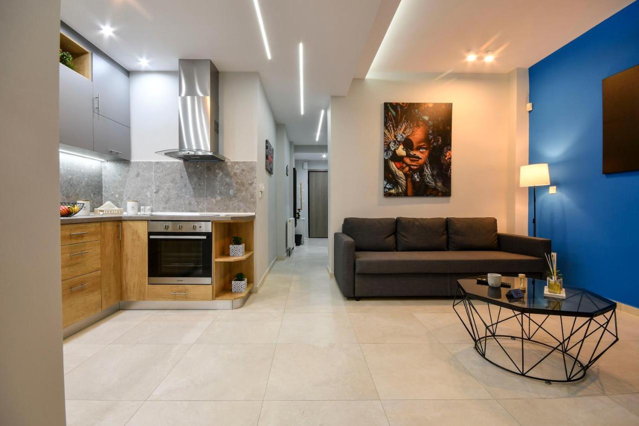 Thessaloniki Center Luxury Apartment Exteriör bild