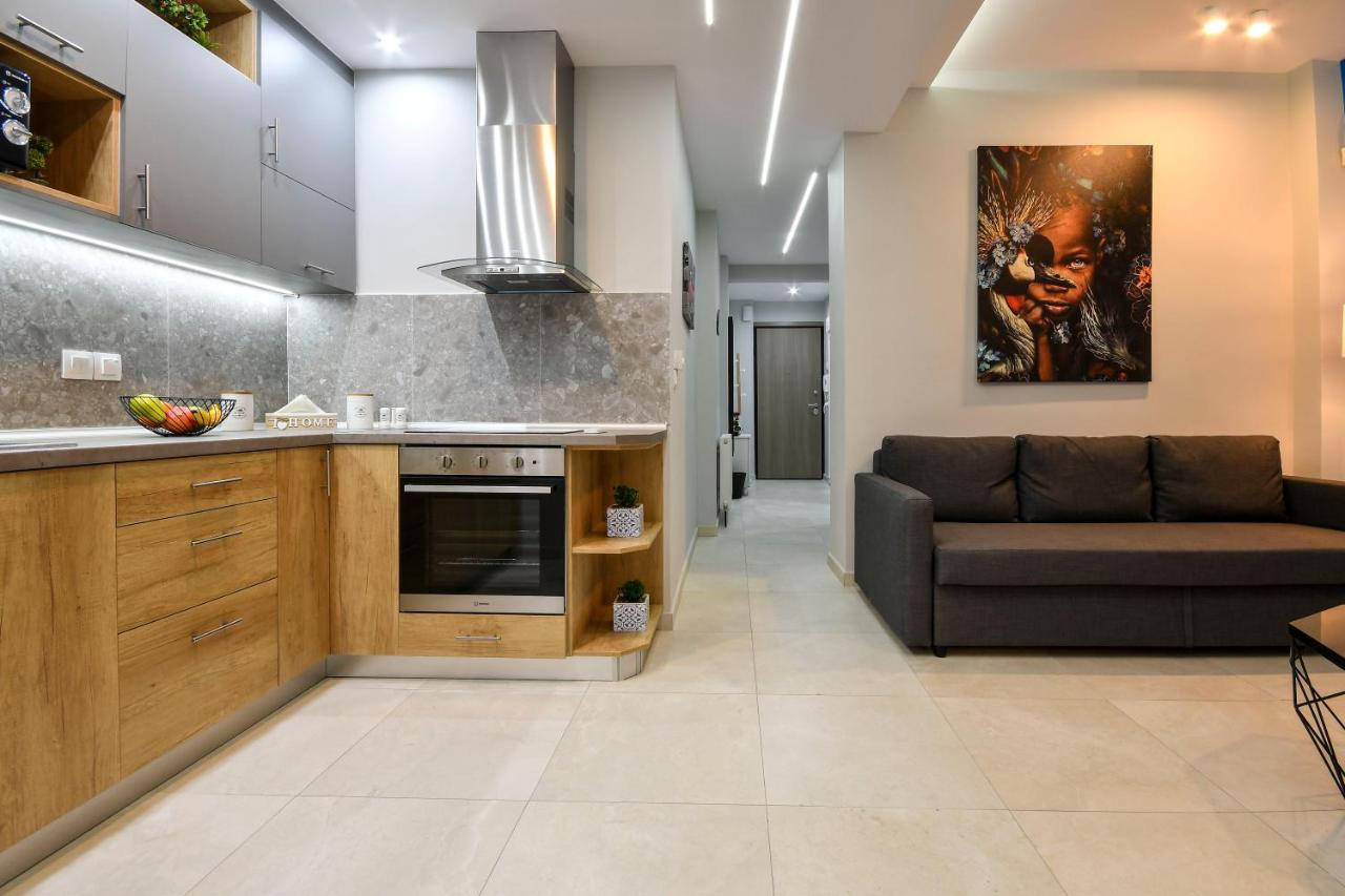 Thessaloniki Center Luxury Apartment Exteriör bild