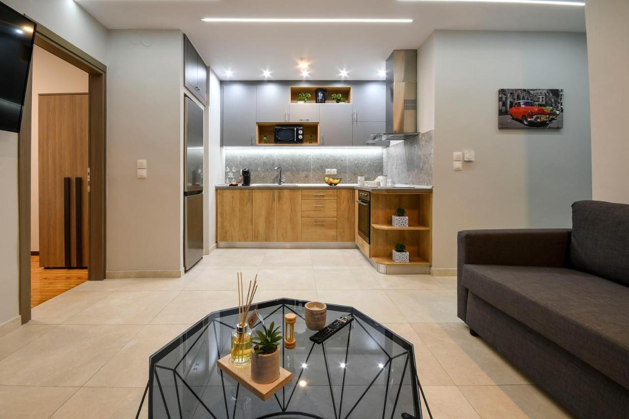Thessaloniki Center Luxury Apartment Exteriör bild