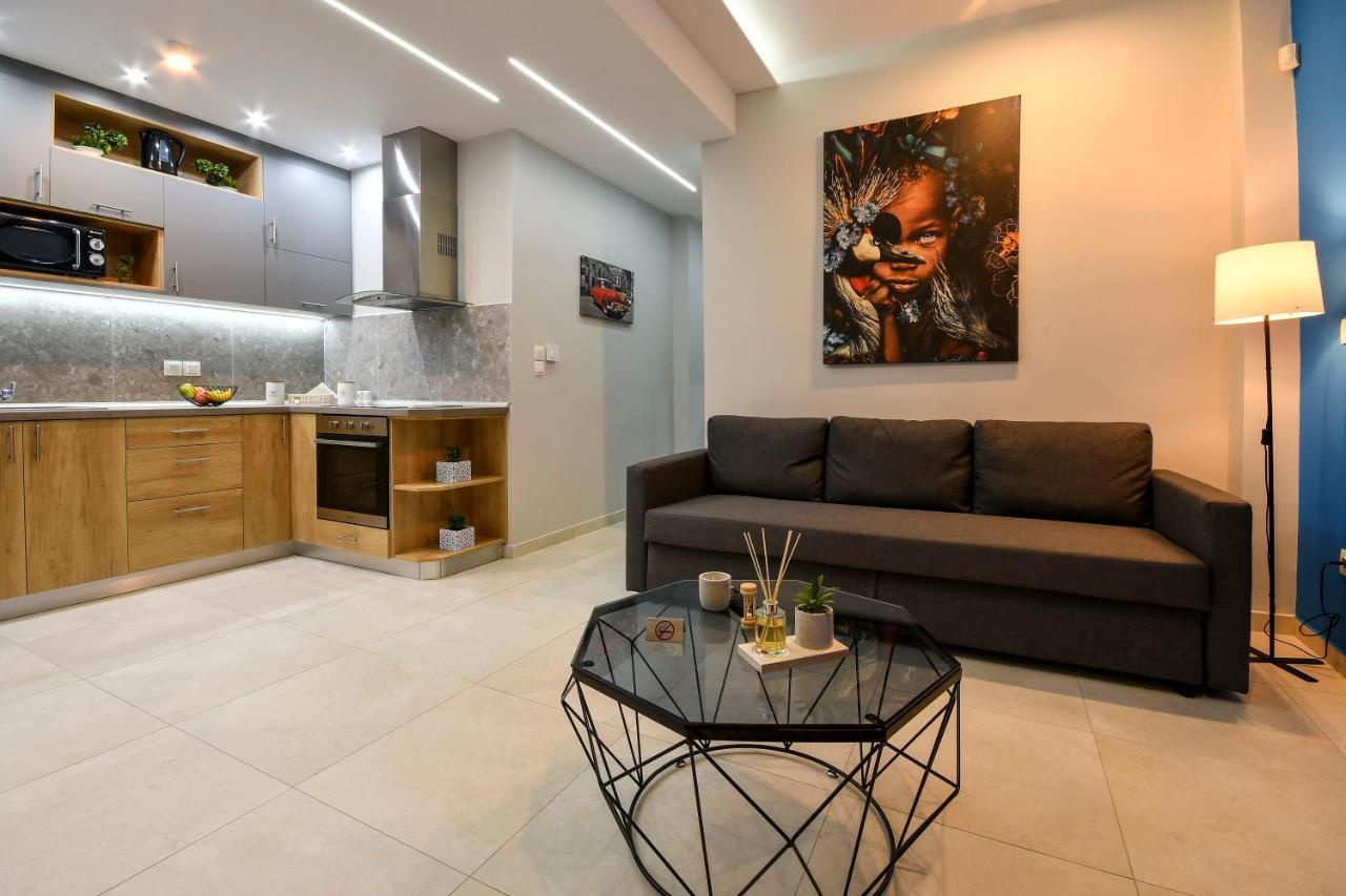 Thessaloniki Center Luxury Apartment Exteriör bild