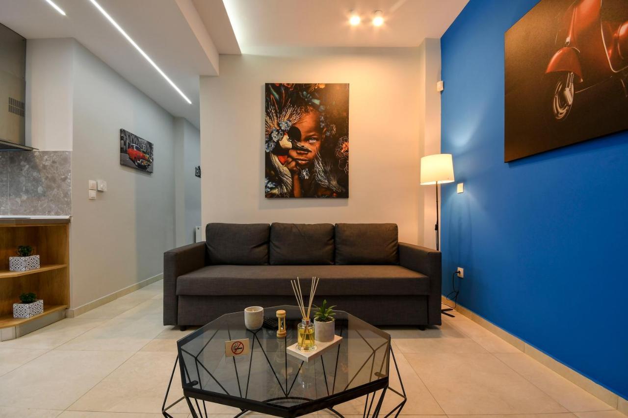Thessaloniki Center Luxury Apartment Exteriör bild